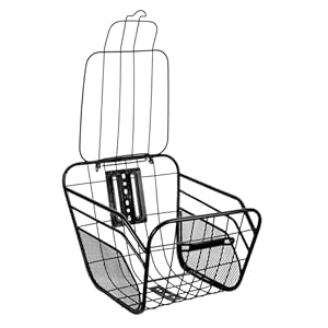 Garozation Fahrradkorb 35F483Q5MOCEF5PK76703P Metallkorb