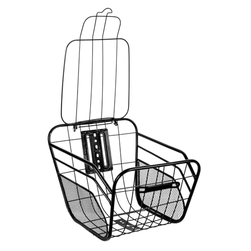Garozation Fahrradkorb 35F483Q5MOCEF5PK76703P Metallkorb