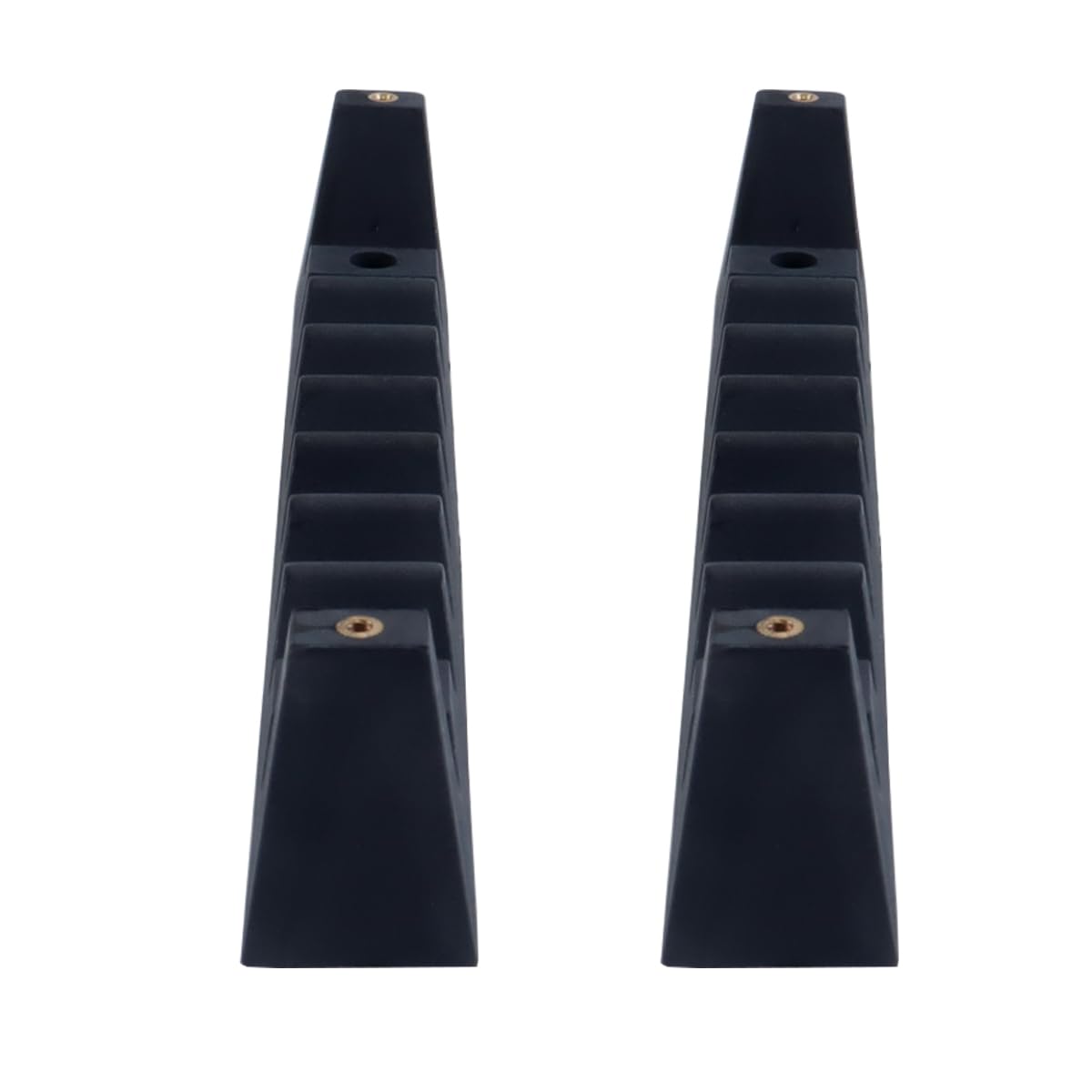 2 piezas de repuesto para soporte de ajuste de cama de masaje, de plástico, multiposición, ajustable, con dientes de soporte para respaldo (6 dientes)