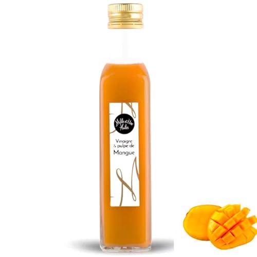 Mon epicerie fine de terroir Vinaigre à la pulpe de mangue, 250ml Cover