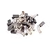Aexit 12mm x Mounts & Accessories 6mm x 4mm Motor Carbon Brushes 20 Pcs for Generic Accessories Electric Motor