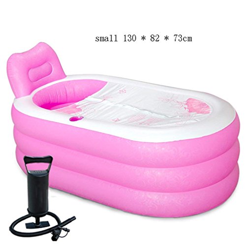 Baignoire gonflable amovible et pliable pour douche et extérieur - 2