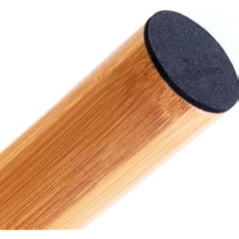 ROCDEER 4.7" Legs for Bamboo Dual Monitor Shelf for 2 Monitors Cover