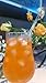 Gmark 6 Inch Plastic Round Top Swizzle Sticks 100 ct Clear, Ball Head Stirrer 100 Pack GM1003D