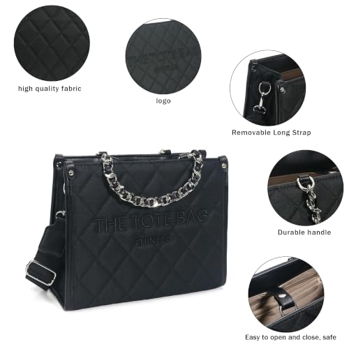 Image of Chinllo Tote Bag for Women Top Handle Satchel Purse and Handbags with Shoulder Strap