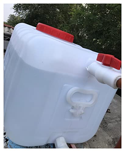NAKAN Large Car Water Tank with Lid, Water Tank with Tap for Outdoor, Hiking(Color:150L)