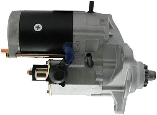 New Starter Compatible with Ford L6000 L7000 L8000 L9000 Freightliner, IHC, Kenworth, Peterbilt, Sterling, Western Star Replaces 428000-4420 TG428000-4420 2593562C91 246-50101 S-80220 91-29-5646N