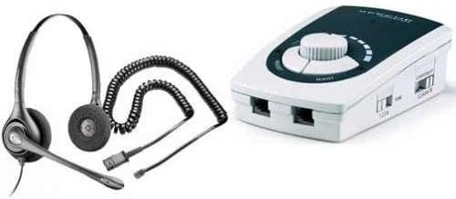 Serene Innovations UA-50 Business Phone Amplifier with H261N Headset