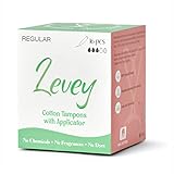 ✔️ Fiabilidad: los tampones de algodón orgánico Levey están dermatológicamente probados para garantizar que no se produzca alergia o irritación de la piel mientras los usas, dando la mejor protección que las mujeres merecen en esos días.