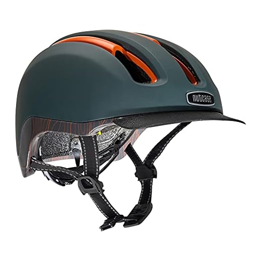 Nutcase, VIO Adventure Bike Helmet and MIPS Protection for Road Cycling and Commuting, Topo MIPS Light, S/M: 55cm-59cm