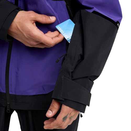 Burton Men's Reserve GORE-TEX 2L Jacket, Prism Violet/True Black, Large3