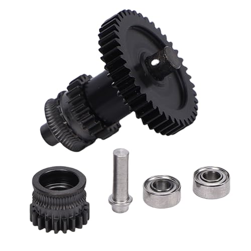 YWBL-WH 3D Printer Extruder Gear, Dlc Hardened Steel, 2