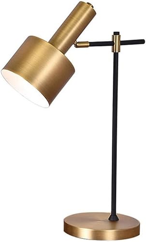 ZLXDP - Lámpara de mesita de noche para dormitorio estilo simple hotel estudio lectura luz decorativa