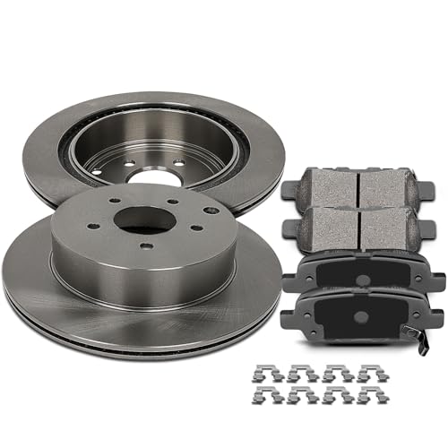 Image of SCITOO Rear Brake Kits Disc Brake Rotor Brakes Pads:D905;31348