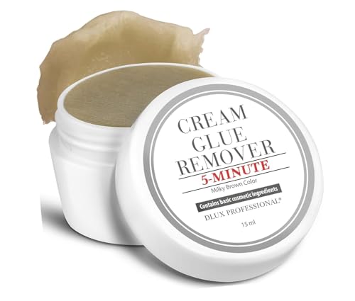 DLUX PROFESSIONAL Eyelash Extensions Cream Glue Remover