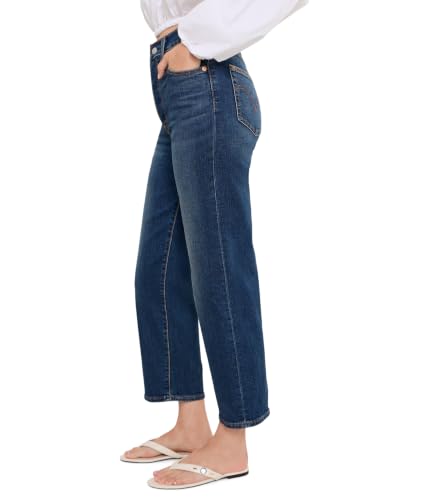 Image of Levi's Women's Ribcage Straight Ankle Jeans