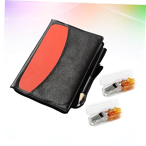 Kit de silbatos y tarjetas para árbitro de fútbol, 2 piezas miniatura 5
