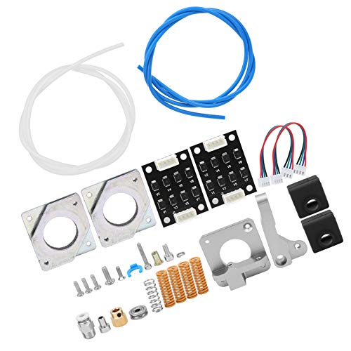 Kit de atualização de extrusora de impressora 3D forte, kit de atualização de extrusora, conveniente