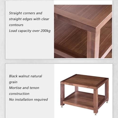 Étagère HiFi table basse 2 niveaux pour décodeur Sky Box et imprimante - 7