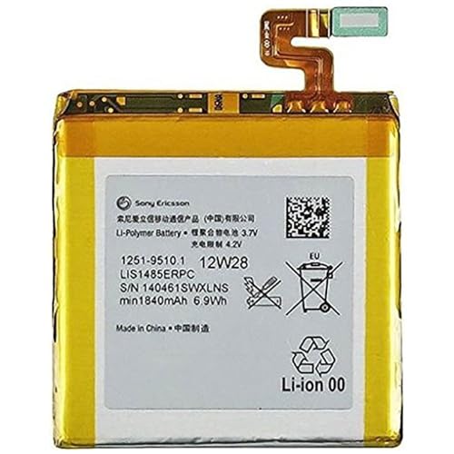 per Sony Xperia ion C D R Batteria ricambio Sony LIS1485ERPC per Sony Xperia ion 1840 mAh