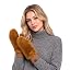 Faux Fur-coffee