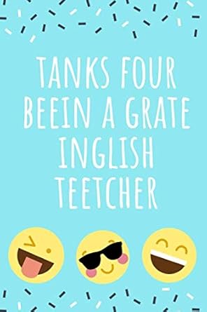 Thanx Four Beeing A Grate Inglish Teetcher U2013 Mug And Coaster | The Inky