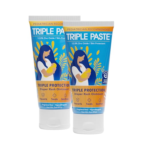 Triple Paste Diaper Rash Cream