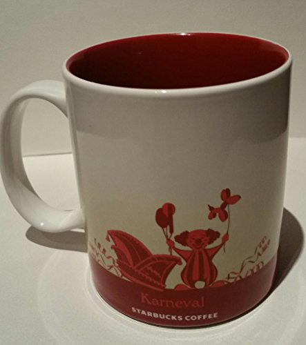 Starbucks City Mug Karneval 2015 Deutschland Kaffeetasse