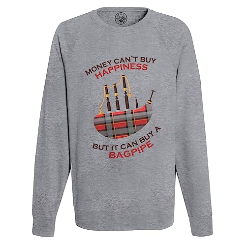 Sweat bagpipe homme United Kingdom - Pull imprimé musique