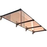 Migliora il tuo ingresso con la nostra tavola cava in policarbonato a doppio strato, spessore 5 mm. Questa elegante tenda offre una protezione efficace dal sole estivo e dalla pioggia leggera. Progettato per migliorare qualsiasi porta, aggiunge un tocco di raffinatezza garantendo durata e funzionalità. Goditi uno spazio esterno confortevole, indipendentemente dal tempo!