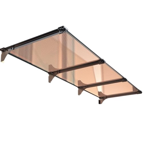Migliora il tuo ingresso con la nostra tavola cava in policarbonato a doppio strato, spessore 5 mm. Questa elegante tenda offre una protezione efficace dal sole estivo e dalla pioggia leggera. Progettato per migliorare qualsiasi porta, aggiunge un tocco di raffinatezza garantendo durata e funzionalità. Goditi uno spazio esterno confortevole, indipendentemente dal tempo!