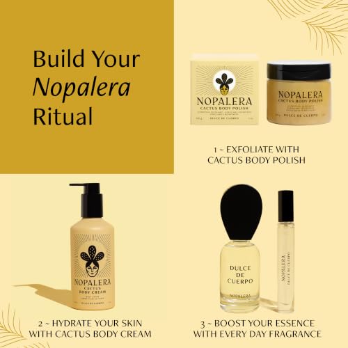 Image of Nopalera Cactus Body Scrub and Exfoliator, Dulce De Cuerpo, 7 oz