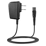 HQ8505 Norelco Charger Cord Fit for Philips Norelco HQ8505 7000 5000 3000 Series mg5750 mg7790 Electric Shaver Beard Trimmer Adapter Power Supply Charging Cord 15V AC Adapter Power Supply Cord
