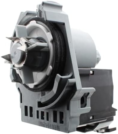 Miniatura 1 de ClimaTek Bomba de drenaje para lavavajillas compatible con Maytag W11497943