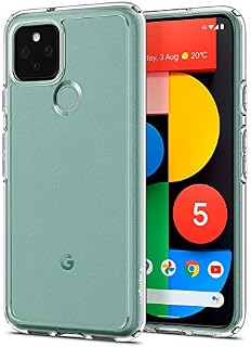Spigen Ultra Hybrid Case Compatible with Google Pixel 5 (2020) - Crystal Clear