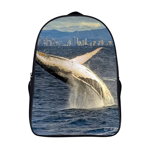 Sac d'école fini les cahiers cornés avec ce cartable baleine 3D