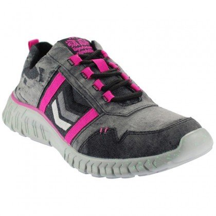 Womens Tigerbear Wolfstar Black Milkyway Wash Shoe SIZE 4