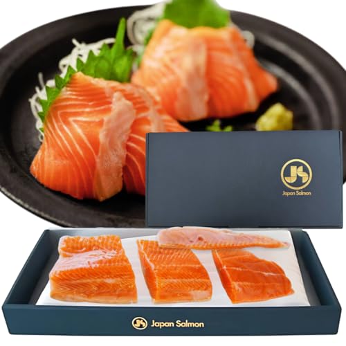 天然水サーモン ギフトセット 国産 4分割 (刺身 ハラス 焼用) 旬 無添加 お取り寄せ グルメ 内祝い お返し サーモン