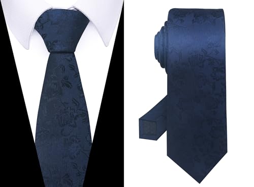 Image of Passabin Tie For Men Necktie Woven Jacquard Neck Ties Set 6 PCS