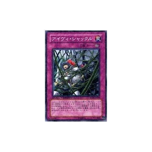 Amazon.co.jp: 遊戯王カード アイヴィ・シャックル DT04-JP048N : ホビー