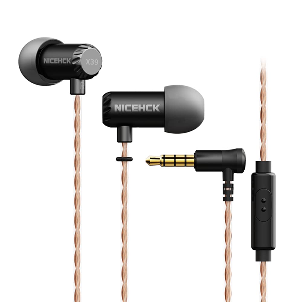 NICEHCK HCK DZX 3BA+1DDモデル HCK DZX」3BA+1DDモデル購入して人気の理由を納得しました