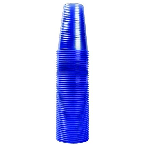 MyCafe Plastic Cups 7oz Blue (Pack of 1000) DVPPBLCU01000V+ Free Finchley Pen