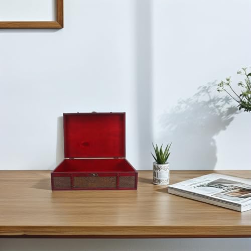 Boîte de rangement en bois pour ne plus perdre vos documents