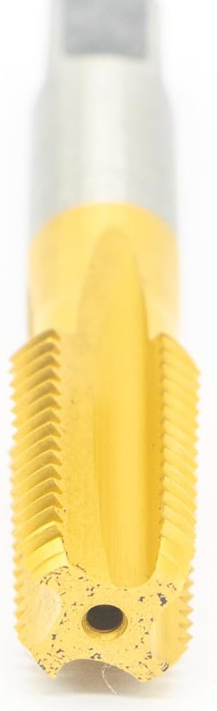 1/4-18 NPT Tap Pipe Thread, M35 Cobalt Steel, Extra Hard, Industrial Grade for Heavy-Duty Jobs, More Durable & Heat Resistant, Perfect for Stainless Steel - Ideal for DIY & Professionals