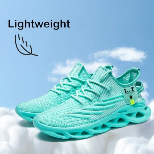 Image of Mens Running Walking Tennis Shoes Mens Casual Fashion Gym Hiking Shoes for Men Sneakers Work Breathable Comfortable Lightweight