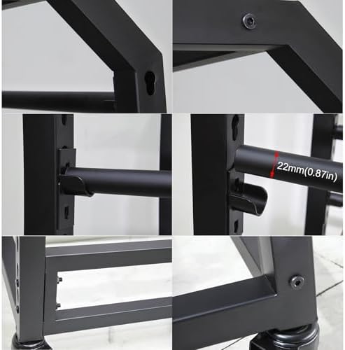 Easy Installation Shower Curtain Rod Adjustable Corner Ceiling Support Curved Rod,Adjustable Fabric Roll Storage Rack - 10 Rods, 63in Rolling Organizer for Vinyl, Leather, Curtains & Wallpap