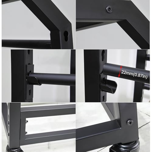 Verstellbares, robustes Stoffrollen-Aufbewahrungsregal mit Rädern – Metall-Vinyl-Halter für Tapeten, Bastelbedarf, Zuhause und Gewerbe