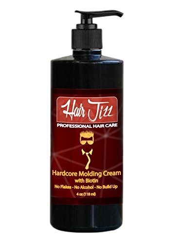 Hair Hardcore Molding Cream Gel with Biotin 4 oz