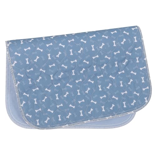 jojofuny Alfombrilla Reutilizable para Orina de Perros Pequeños Absorbente Lavable Máquina Antideslizante para Entrenamiento y Protección Higiénica Casa