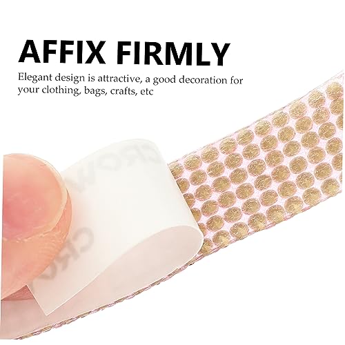 Ruban de strass adhésif Lurrose : galon strass thermocollant pour customisation vêtement
